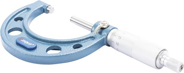 Dasqua  4111-8110 vnější měřicí šroub   25 - 50 mm Odečet: 0.01 mm