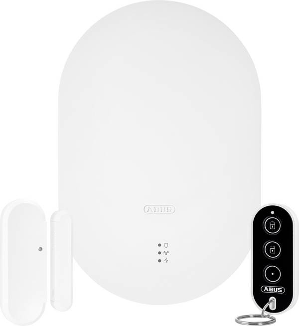 ABUS Smartvest Pro Funk-Alarmanlage & App - Starter Set FUAA45000 sada bezdrátového alarmu