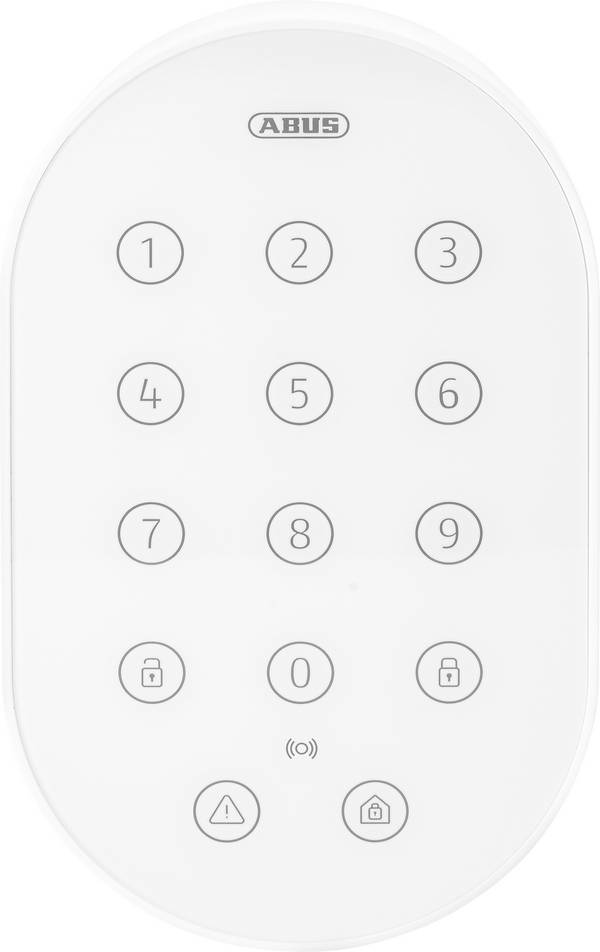 ABUS Smartvest Pro Funk-Bedienteil FUBE45010 bezdrátový ovládací panel, rozšíření bezdrátového alarmu