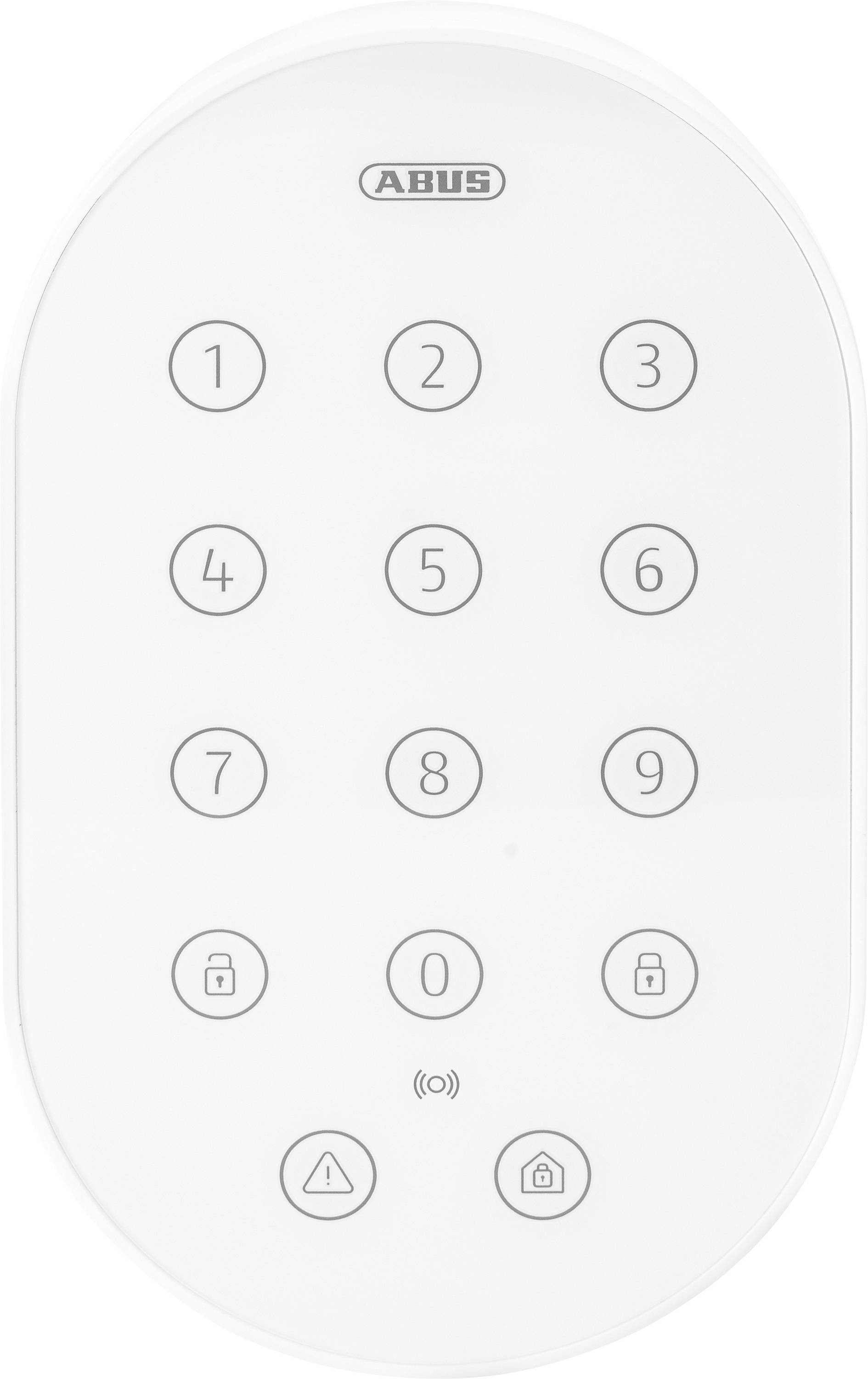 ABUS Smartvest Pro Funk-Bedienteil FUBE45010 bezdrátový ovládací panel, rozšíření bezdrátového alarmu-0