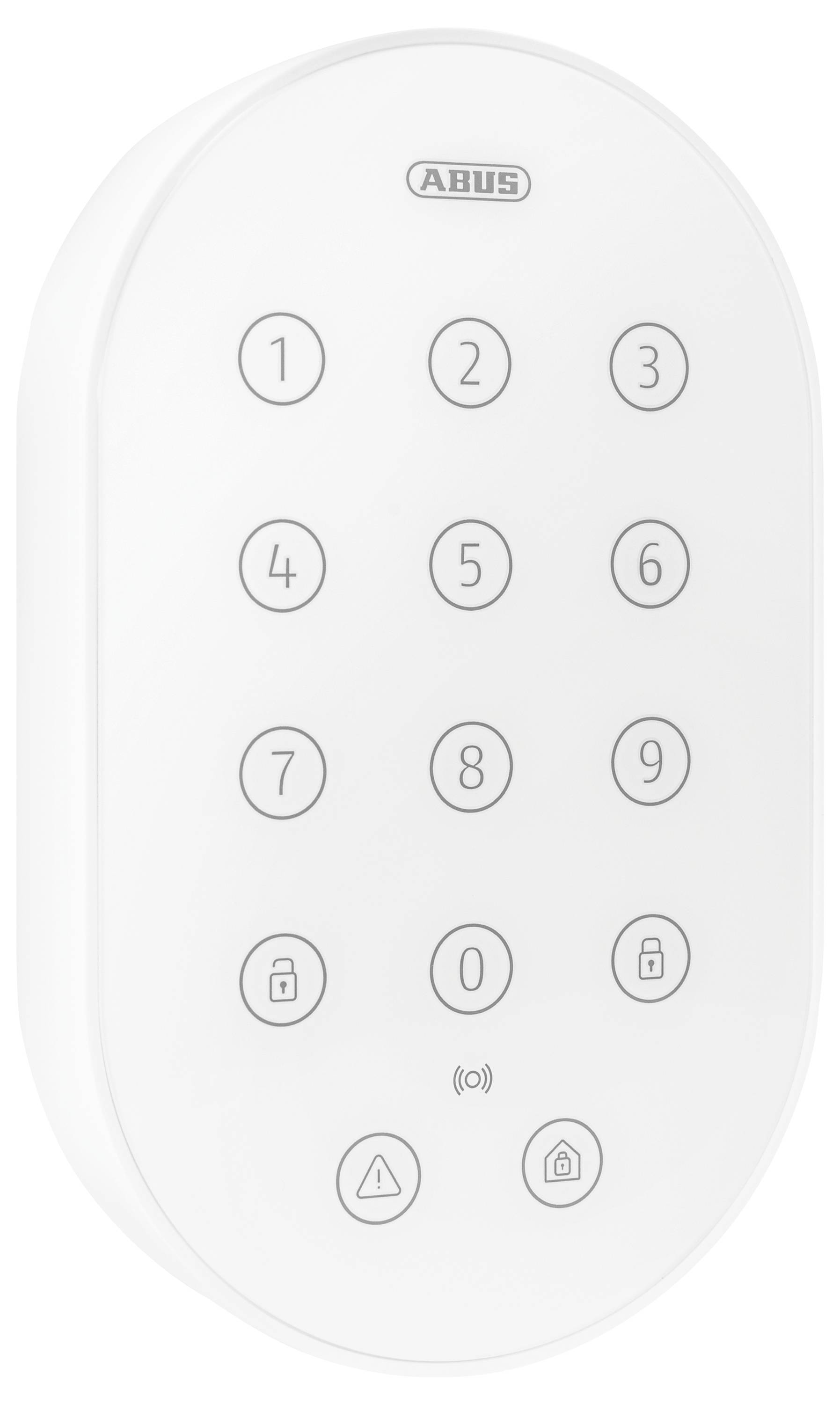 ABUS Smartvest Pro Funk-Bedienteil FUBE45010 bezdrátový ovládací panel, rozšíření bezdrátového alarmu-2