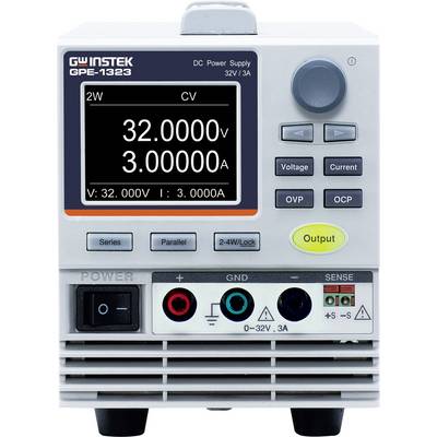 GW Instek GPE-1323 96 W Einkanal Linear DC-Netzteil laboratorní zdroj s nastavitelným napětím, 32 (max.) , 3 A (max.), 9-0