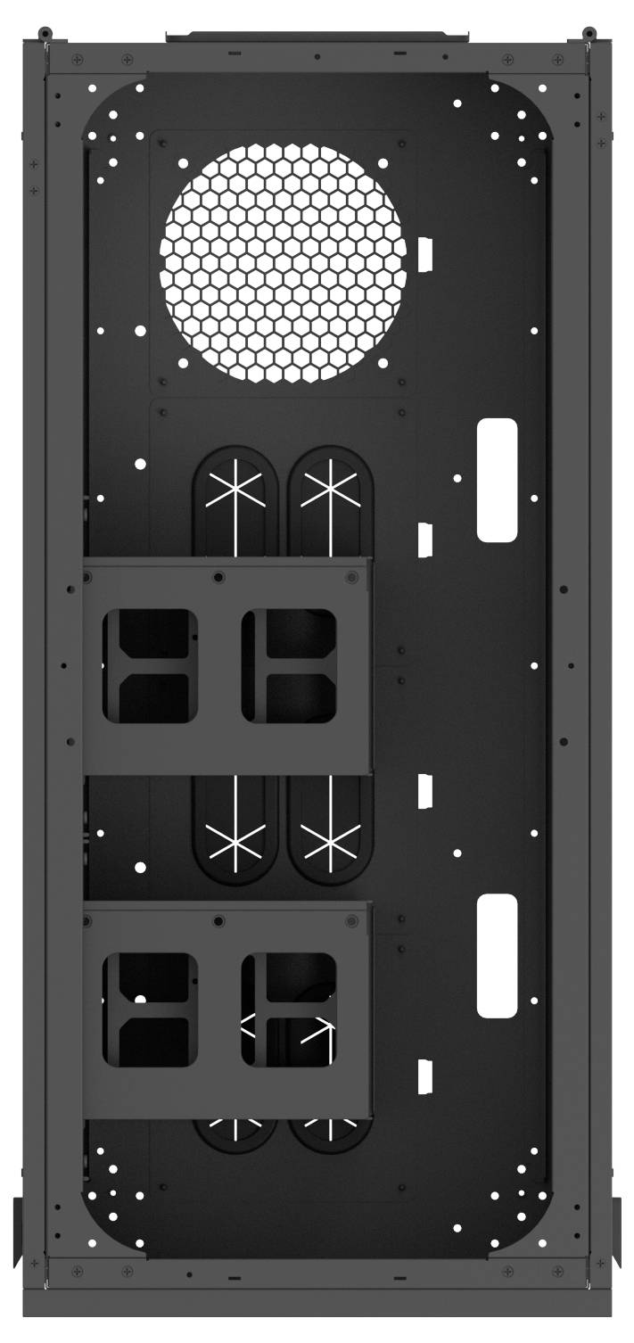 Thermaltake AX100 Black desktop Sokly černá-5