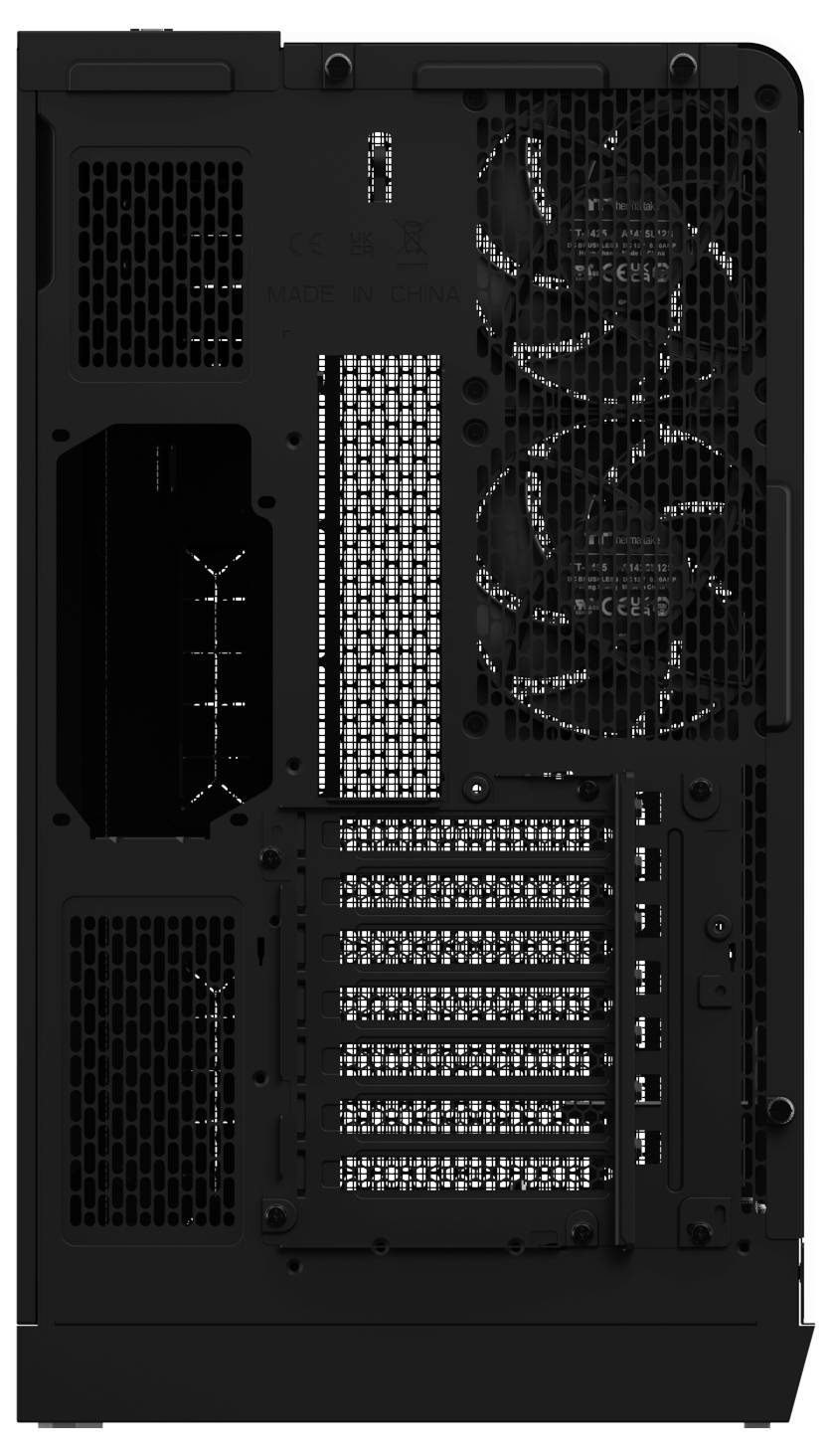 Thermaltake View 390 Air Black midi tower PC skříň černá-5