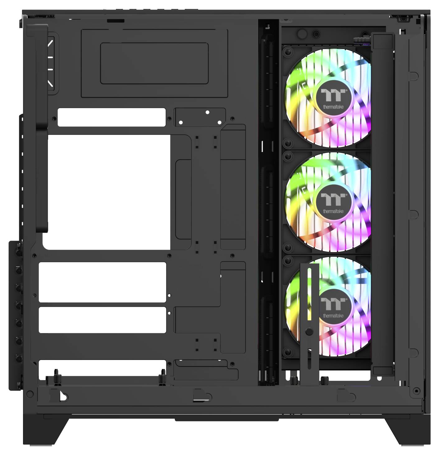 Thermaltake View 390 Air Black midi tower PC skříň černá-20