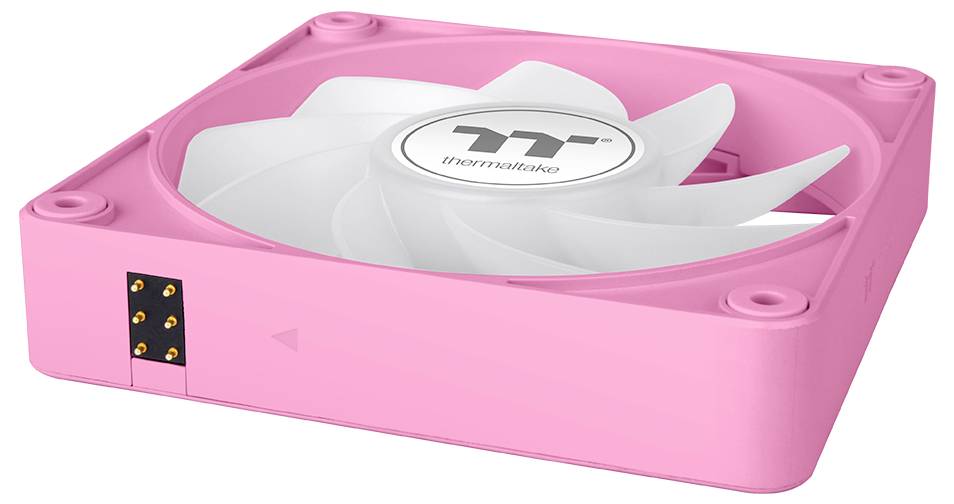 Thermaltake CT120 EX Reverse ARGB Sync PC Cooling Fan Pink 3 Pack PC větrák s krytem růžová (š x v x h) 120 x 120 x 25 m-12