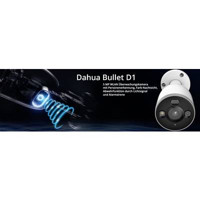 Dahua Technology D1, DH-IPC-F5D-PV DH-IPC-F5DP-PV-0360B-EUR LAN, Wi-Fi IP bezpečnostní kamera 2880 x 1620 Pixel-8