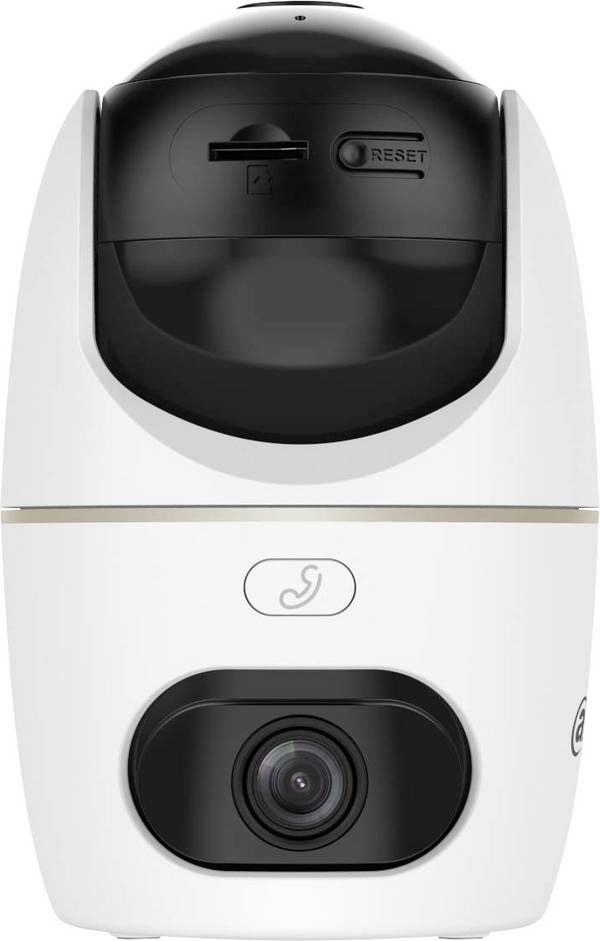 Dahua Technology Hero Dual D1, DH-H5D-5F DH-IPC-H5DP-5F-0360B-EUR LAN, Wi-Fi IP  bezpečnostní kamera  2880 x 1620 Pixel