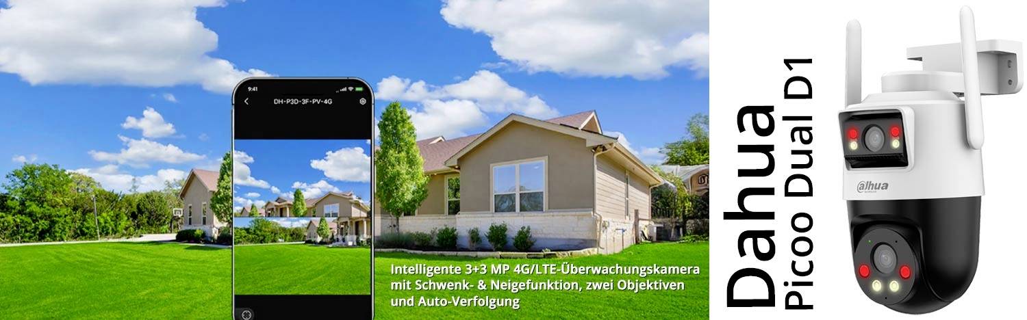 Dahua Technology Picoo Dual D1, DH-P3D-3F-PV-4G DH-SD-P3D-3F-PV-4G-0400B-EUR GSM IP bezpečnostní kamera 2304 x 1296 Pixe-7