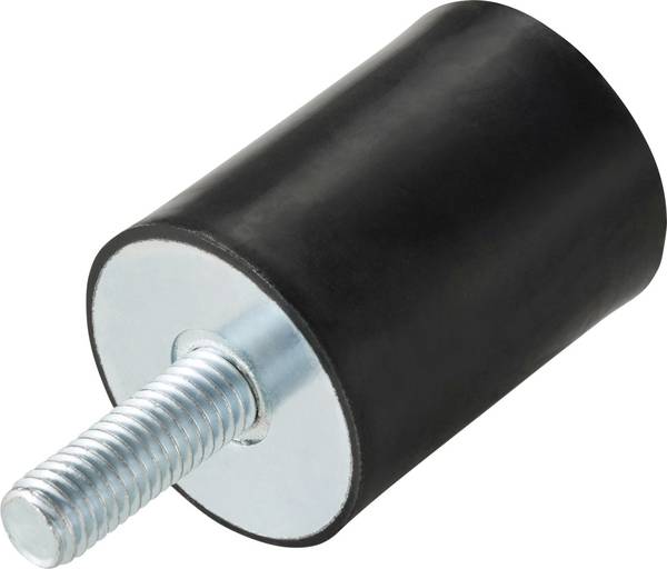 TRU COMPONENTS gumový doraz TC-NT30-40-43A Tvrdost 43 Shore a  Maximální statické zatížení 31 kg