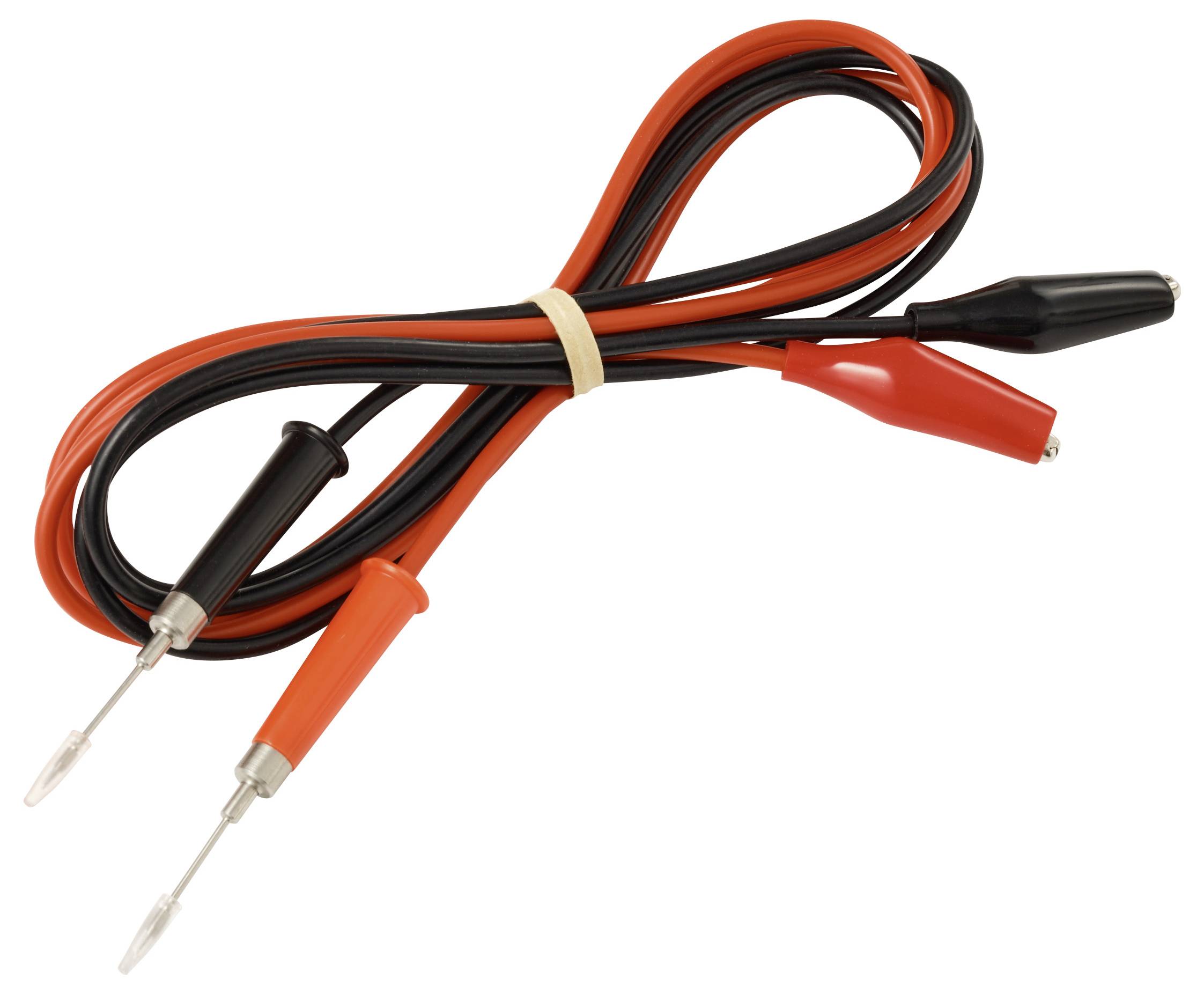 VOLTCRAFT MSL-310 měřicí kabel | ke krokosvorce ||-2