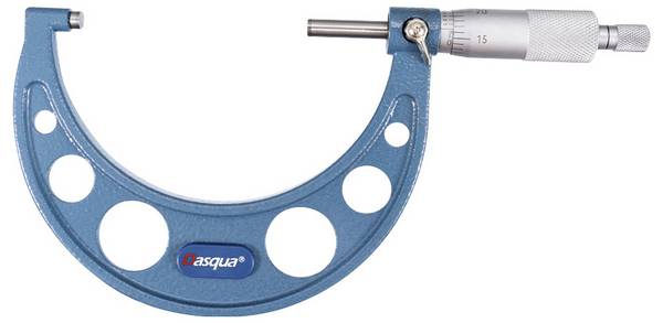 Dasqua  4111-8115 vnější měřicí šroub   50 - 75 mm Odečet: 0.01 mm