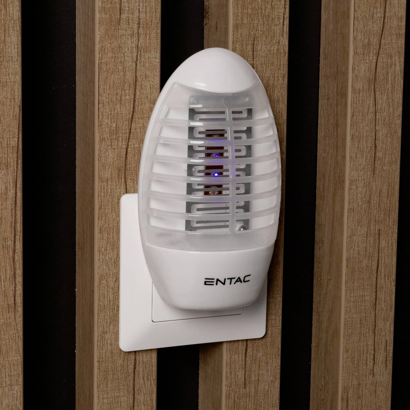 ENTAC ECL-INS-AC odpuzovač komárů a jiného hmyzu UV světlo 1.5 W bílá 1 ks-4