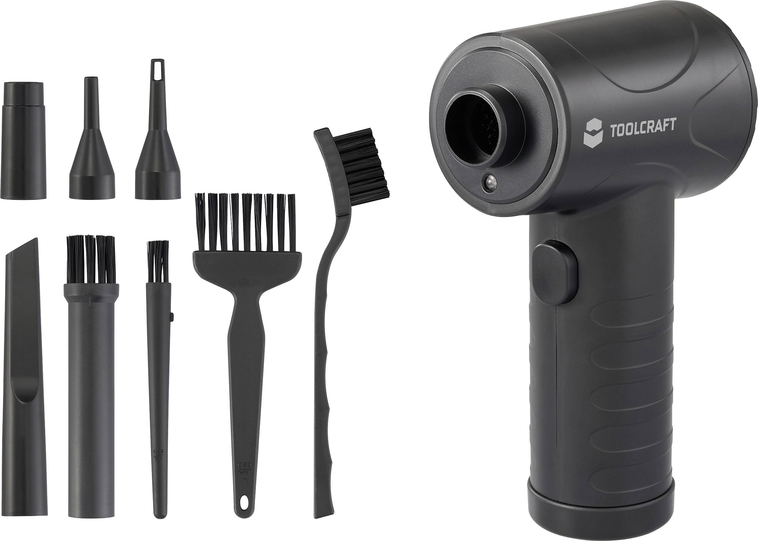 TOOLCRAFT Akumulátorový fukar na prach 5 V-0