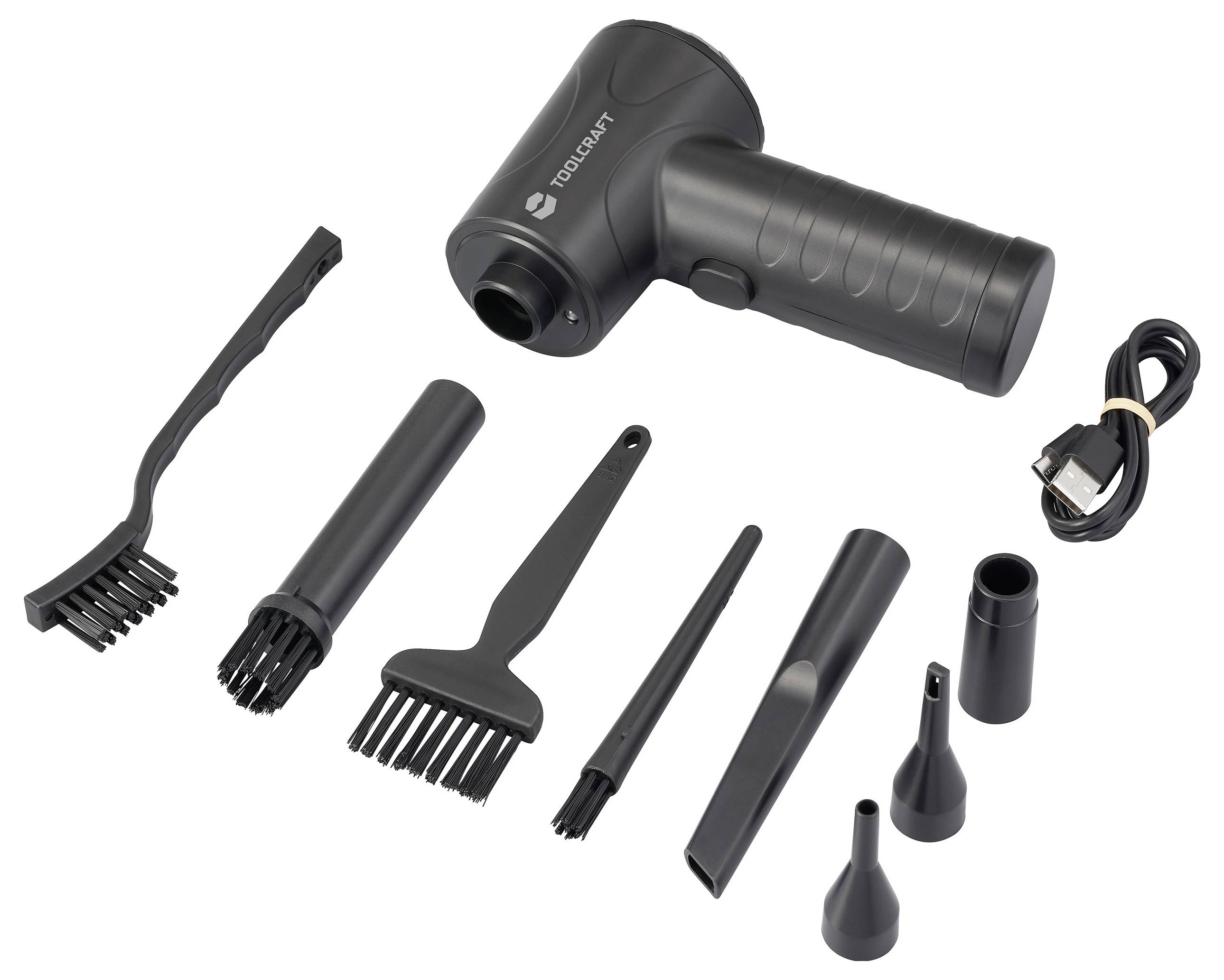 TOOLCRAFT Akumulátorový fukar na prach 5 V-4