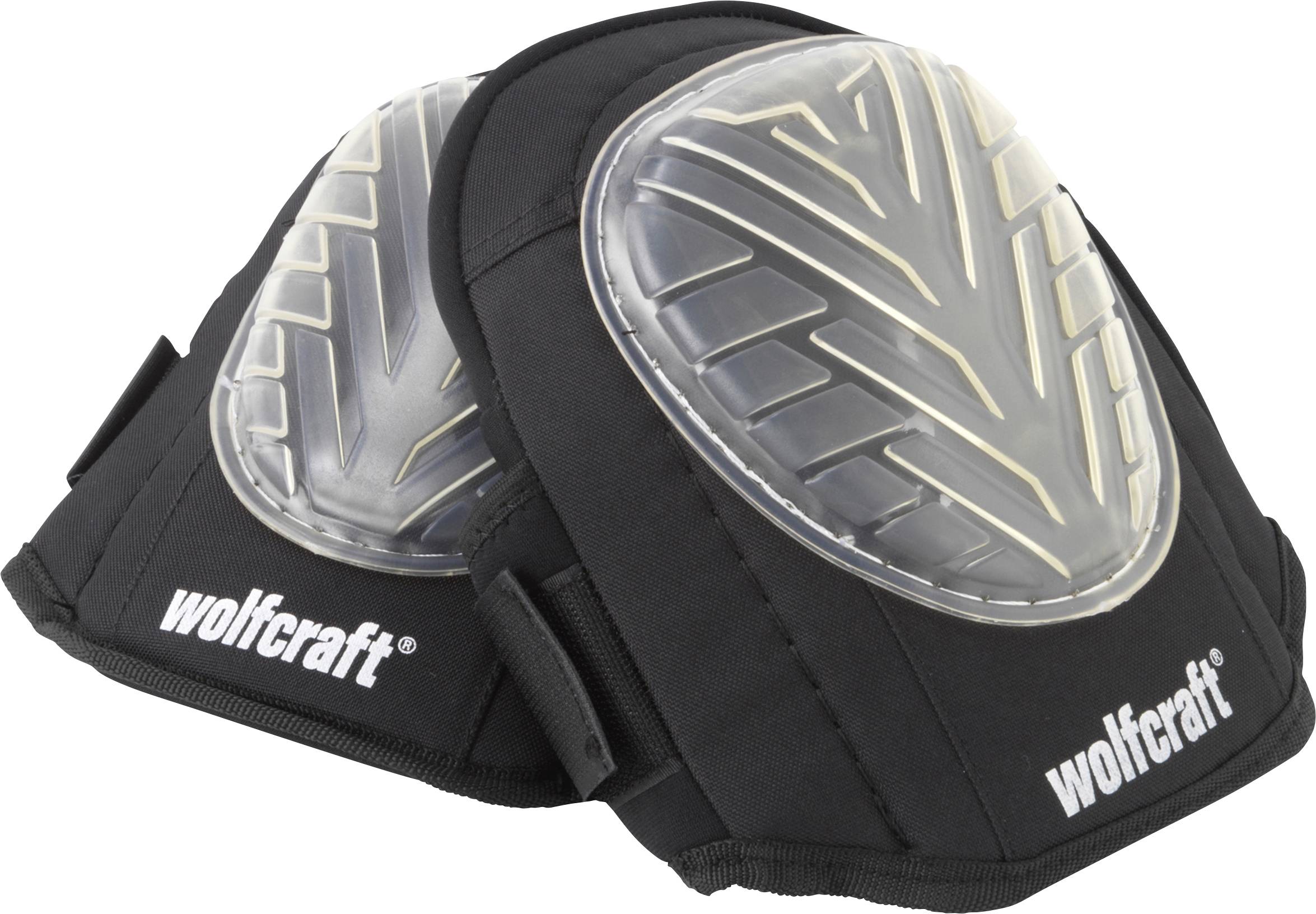 Wolfcraft 4972000 ochrana kolen; EN 14404 černá 1 pár-0