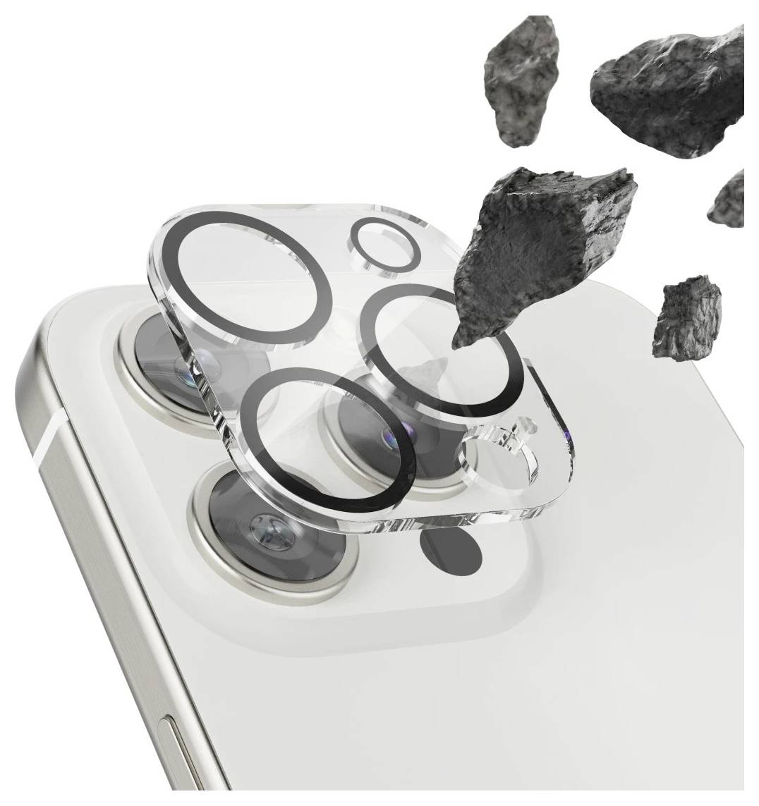 Hama Ochranné sklo kamery Apple 1 ks odolné vůči poškrábání 00222793-5