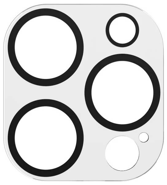Hama Ochranné sklo kamery Apple 1 ks odolné vůči poškrábání 00222794-1