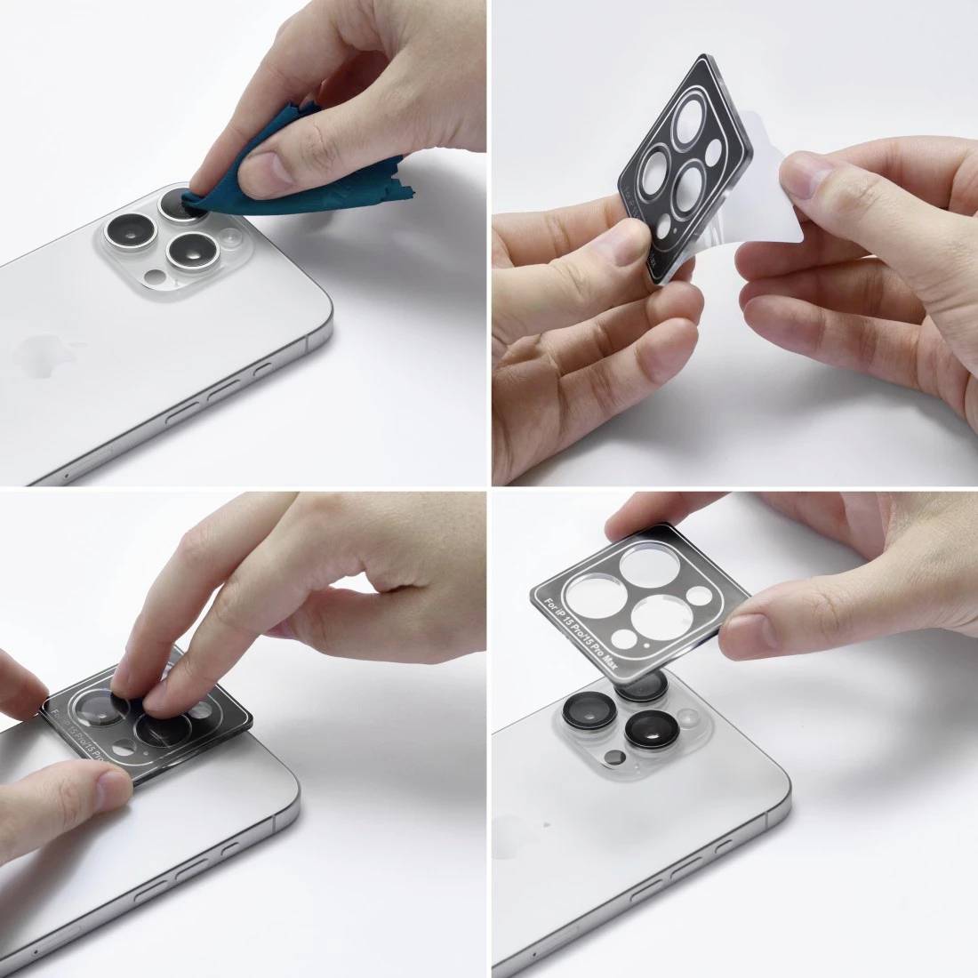 Hama Ochranné sklo kamery Apple 1 ks odolné vůči poškrábání 00222796-9