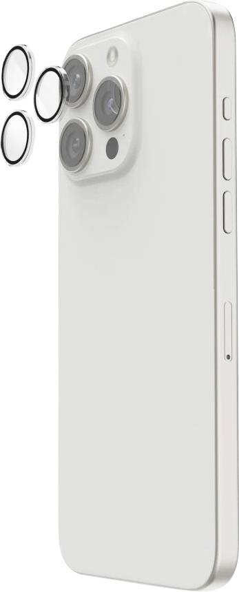 Hama Ochranné sklo kamery Apple 1 ks odolné vůči poškrábání 00222796-0