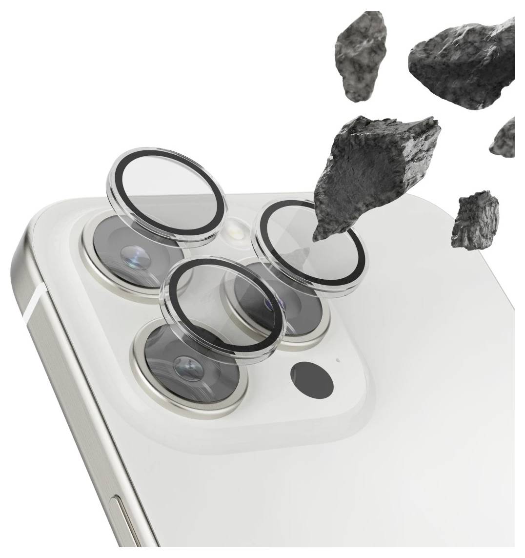 Hama Ochranné sklo kamery Apple 1 ks odolné vůči poškrábání 00222796-8