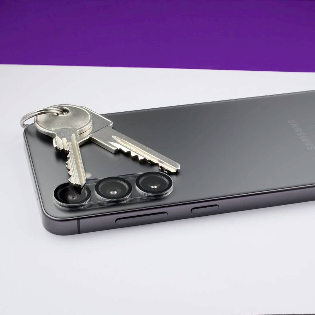 Hama Ochranné sklo kamery Samsung 1 ks odolné vůči poškrábání 00228533-11
