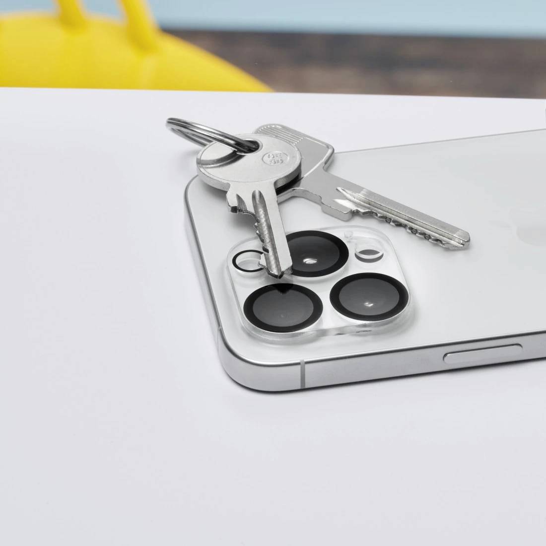 Hama Ochranné sklo kamery Apple 1 ks odolné vůči poškrábání 00228537-11