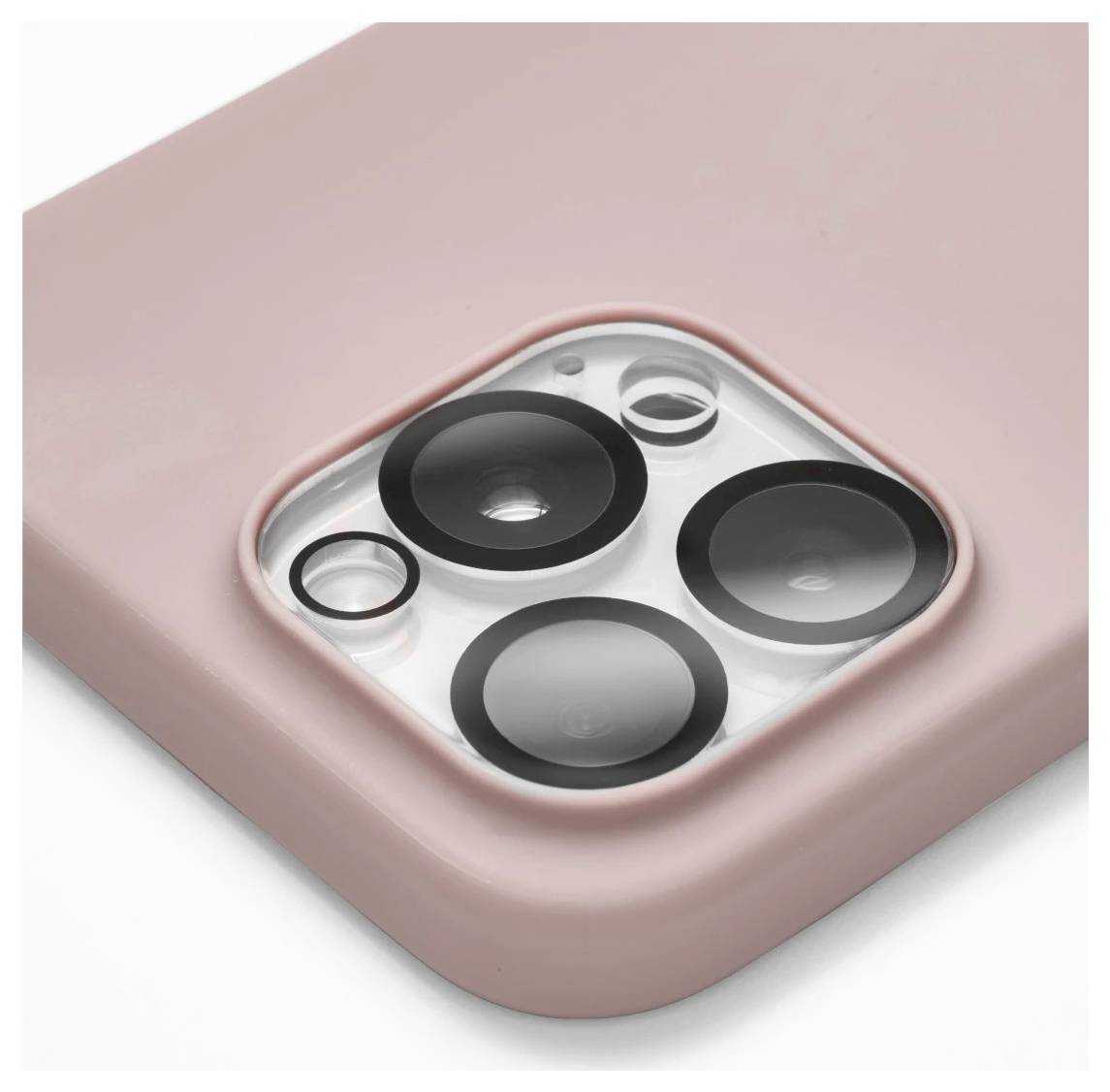 Hama Ochranné sklo kamery Apple 1 ks odolné vůči poškrábání 00228537-5