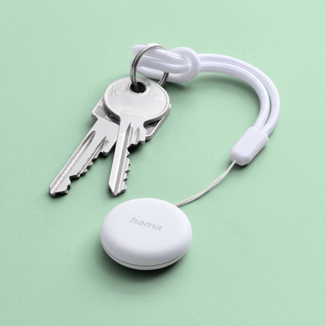Hama Schlüsselfinder, für Android "Mein Gerät finden"-App, Bluetooth, Weiß vyhledávač klíčů bílá-9