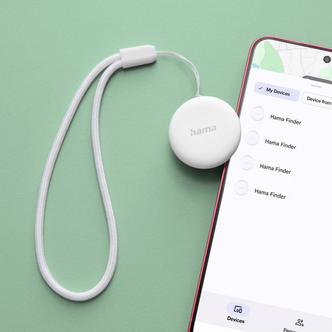 Hama Schlüsselfinder, für Android "Mein Gerät finden"-App, Bluetooth, Weiß vyhledávač klíčů bílá-12