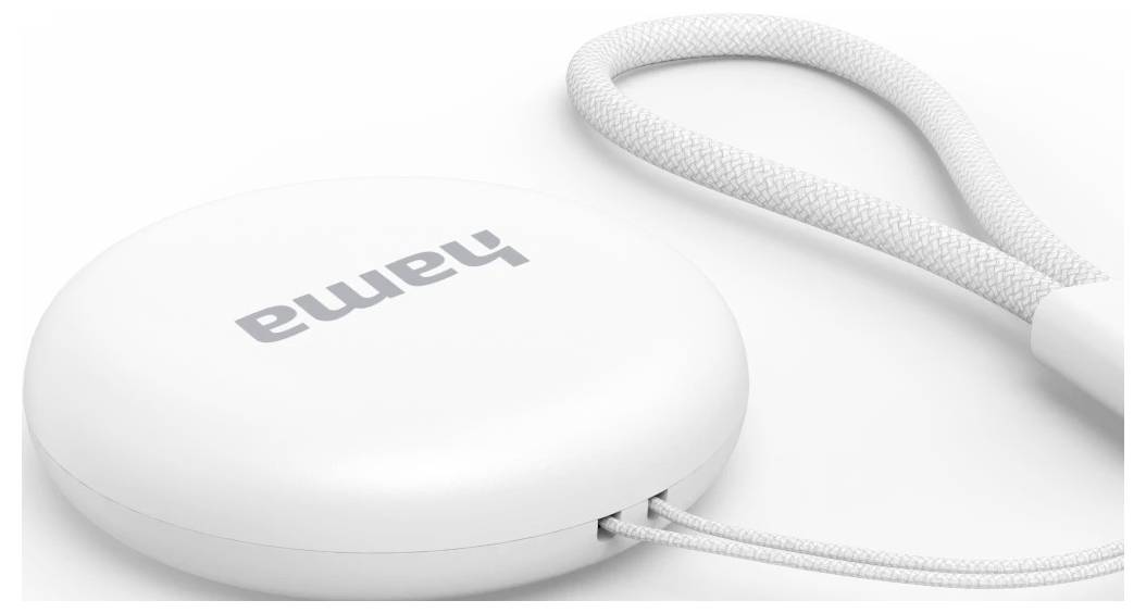 Hama Schlüsselfinder, für Android "Mein Gerät finden"-App, Bluetooth, Weiß vyhledávač klíčů bílá-7