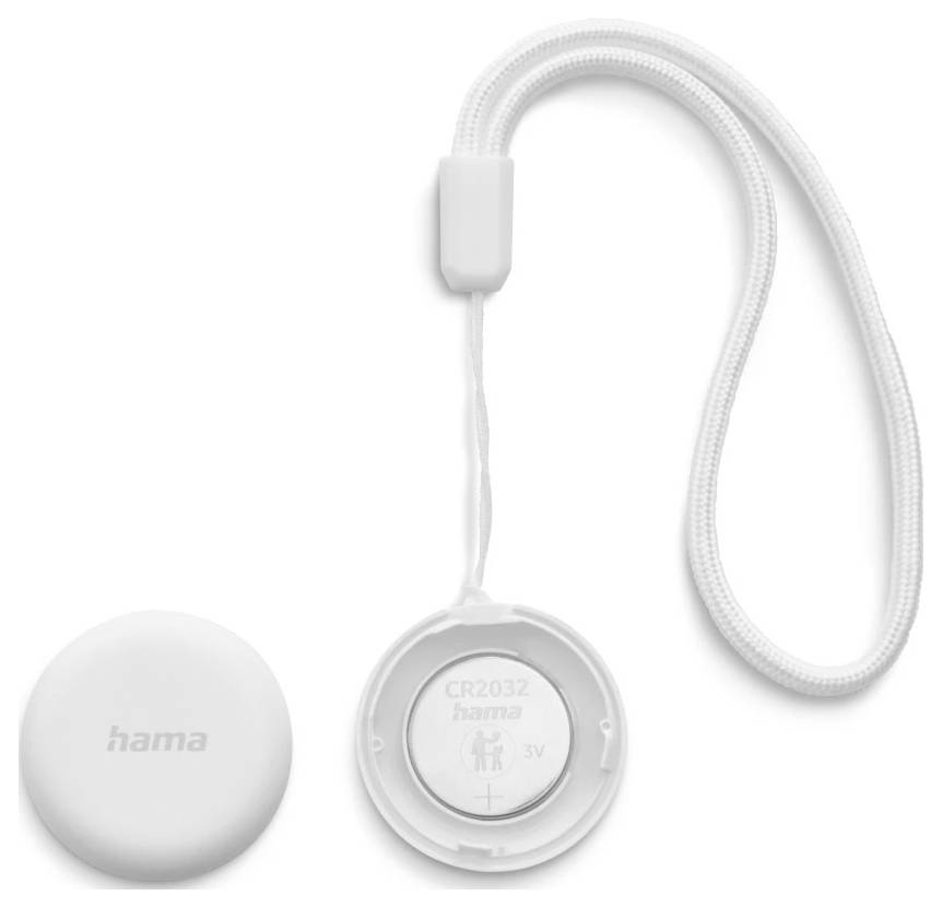 Hama Schlüsselfinder, für Android "Mein Gerät finden"-App, Bluetooth, Weiß vyhledávač klíčů bílá-8