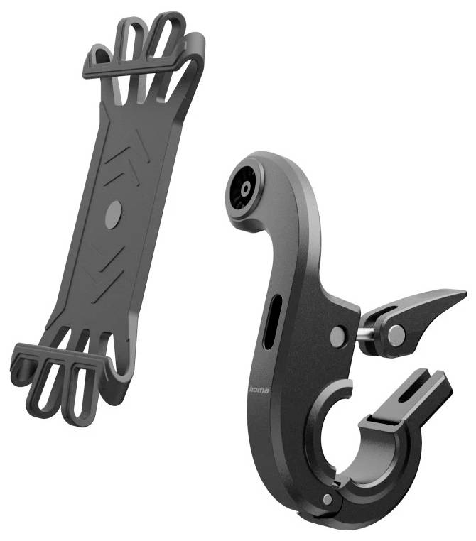 Hama držák mobilního telefonu do auta otočné o 360° 70 - 80 mm-4