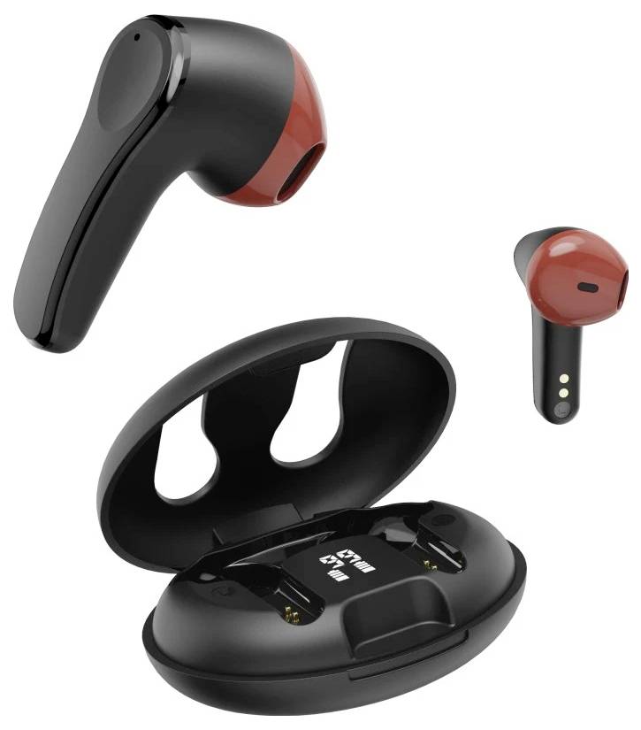 Hama špuntová sluchátka (In Ear) Bluetooth® stereo černá Redukce šumu mikrofonu Nabíjecí pouzdro mobil-2