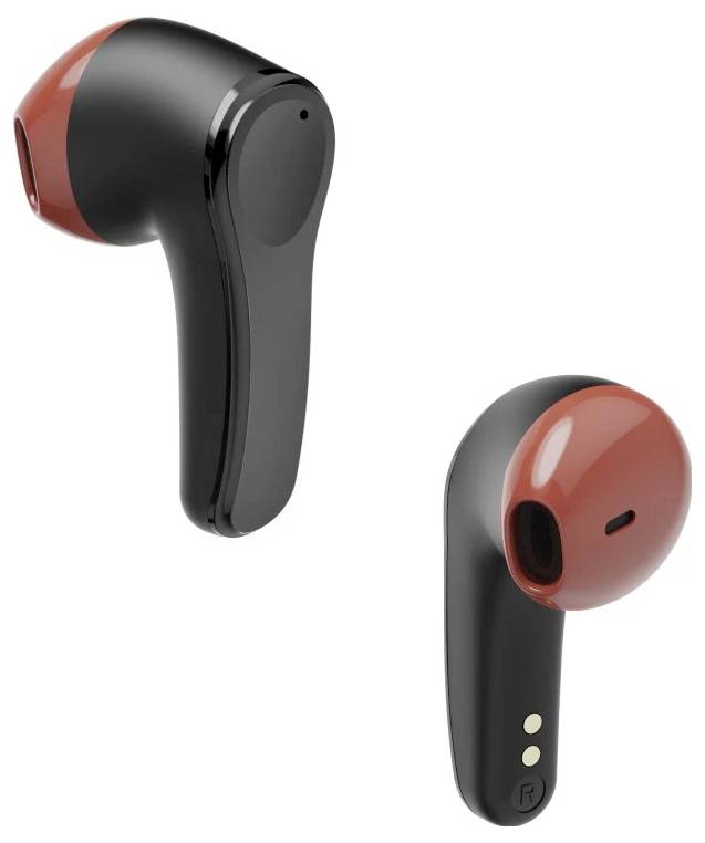 Hama špuntová sluchátka (In Ear) Bluetooth® stereo černá Redukce šumu mikrofonu Nabíjecí pouzdro mobil-4