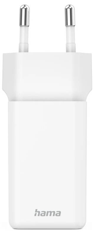 Hama USB nabíječka, GaN, USB-C® zástrčka, 40.00 W, Dodávka energie, bílá-3
