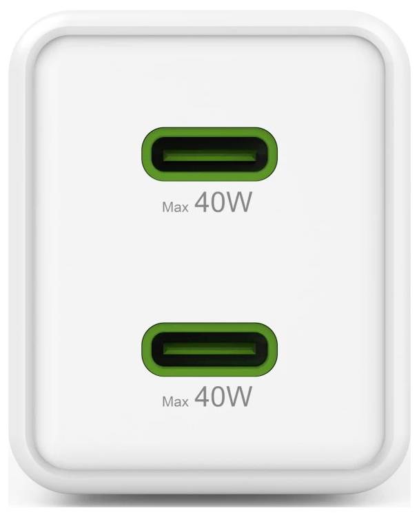Hama USB nabíječka, GaN, USB-C® zástrčka, 40.00 W, Dodávka energie, bílá-5