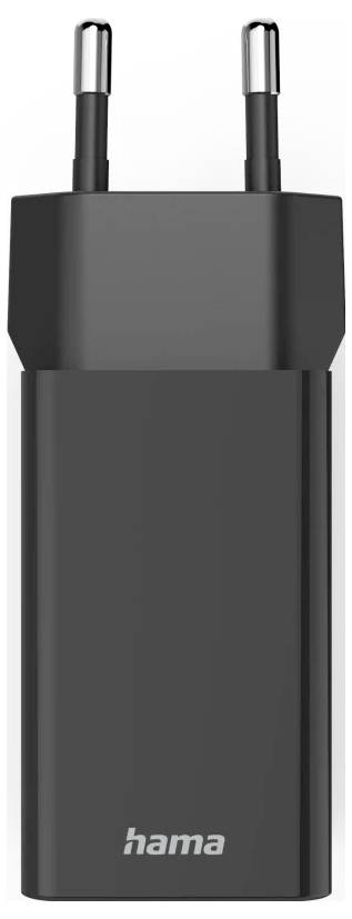 Hama USB nabíječka, USB Power Delivery (USB-PD) , USB-C® zásuvka, 35.00 W, Power Delivery 3.0, černá-3
