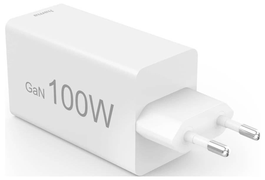 Hama USB nabíječka, USB Power Delivery (USB-PD) , Qualcomm Quick Charge 2.0, GaN, Rychlonabíječka, Qualcomm Quick Charge-2