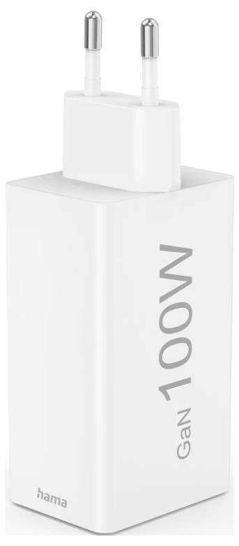 Hama USB nabíječka, USB Power Delivery (USB-PD) , Qualcomm Quick Charge 2.0, GaN, Rychlonabíječka, Qualcomm Quick Charge-4