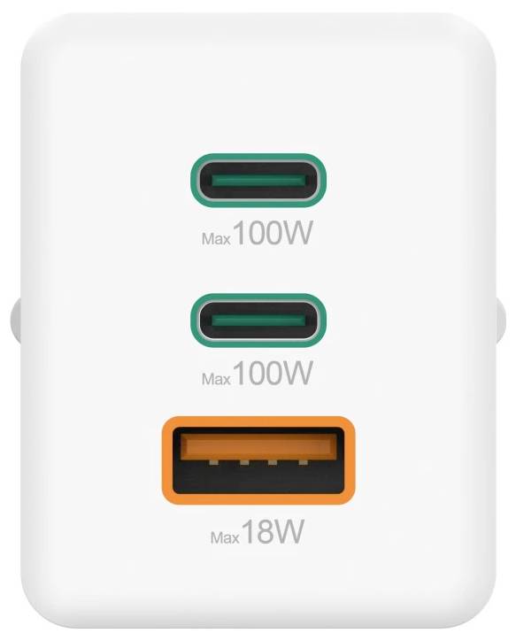 Hama USB nabíječka, USB Power Delivery (USB-PD) , Qualcomm Quick Charge 2.0, GaN, Rychlonabíječka, Qualcomm Quick Charge-7