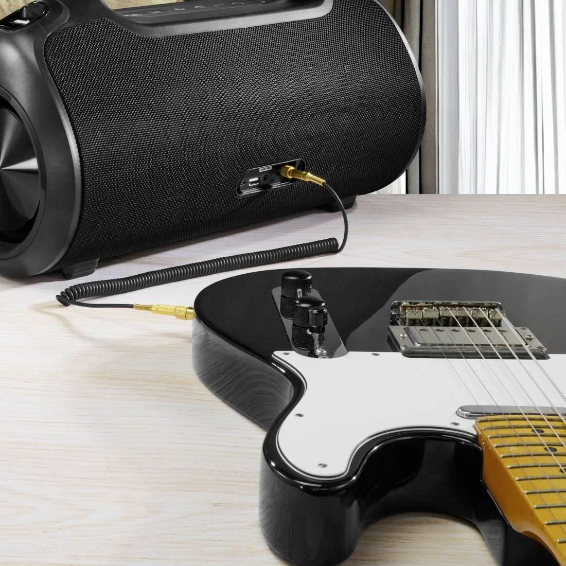 Hama Bluetooth®-Lautsprecher "UltiMate Pro" wasserfest IPX6, PowerPack, 120W, SW Bluetooth® reproduktor černá-13