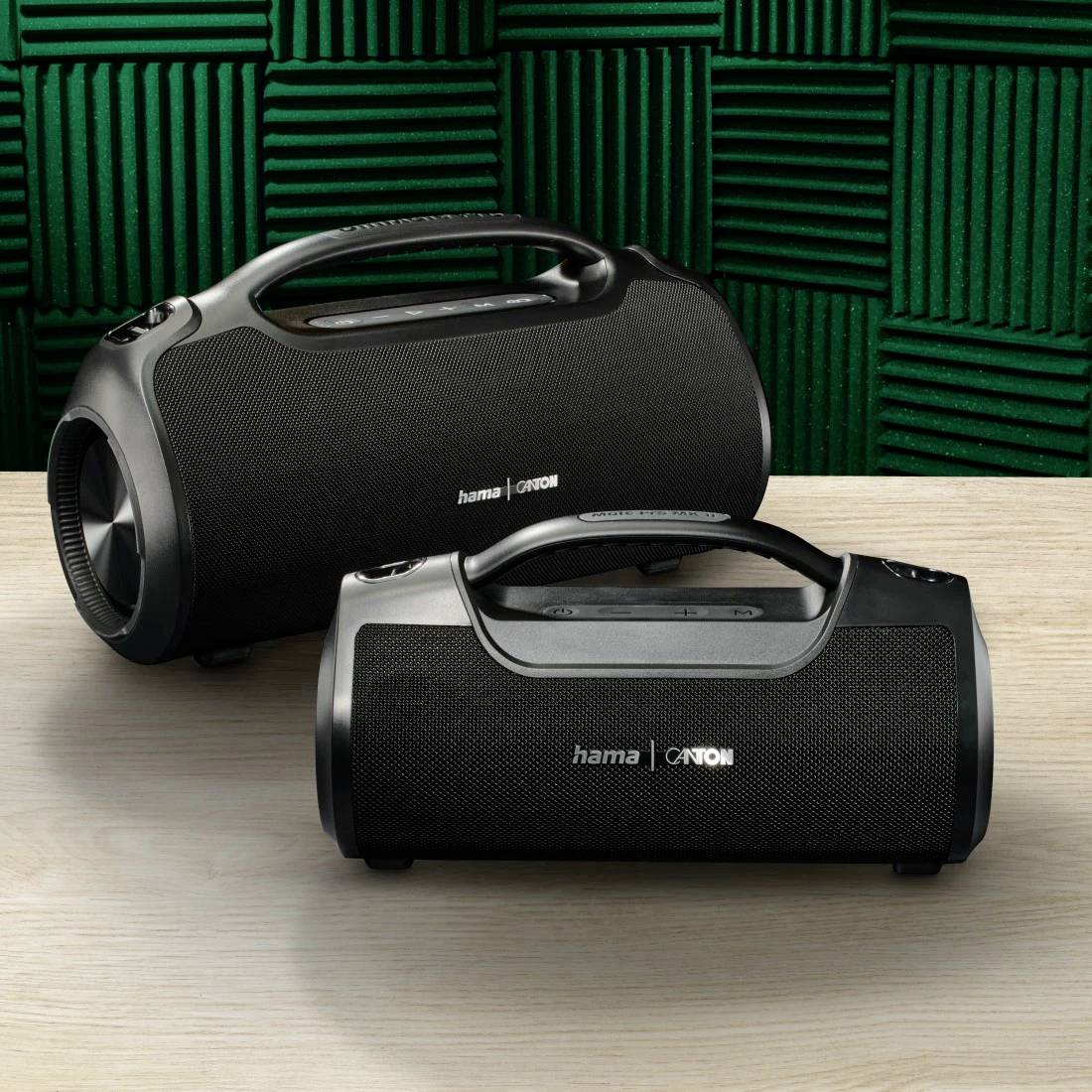 Hama Bluetooth®-Lautsprecher "UltiMate Pro" wasserfest IPX6, PowerPack, 120W, SW Bluetooth® reproduktor černá-16