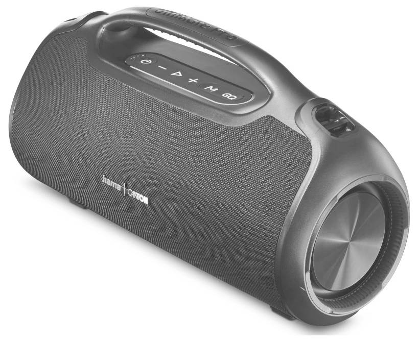 Hama Bluetooth®-Lautsprecher "UltiMate Pro" wasserfest IPX6, PowerPack, 120W, SW Bluetooth® reproduktor černá-0