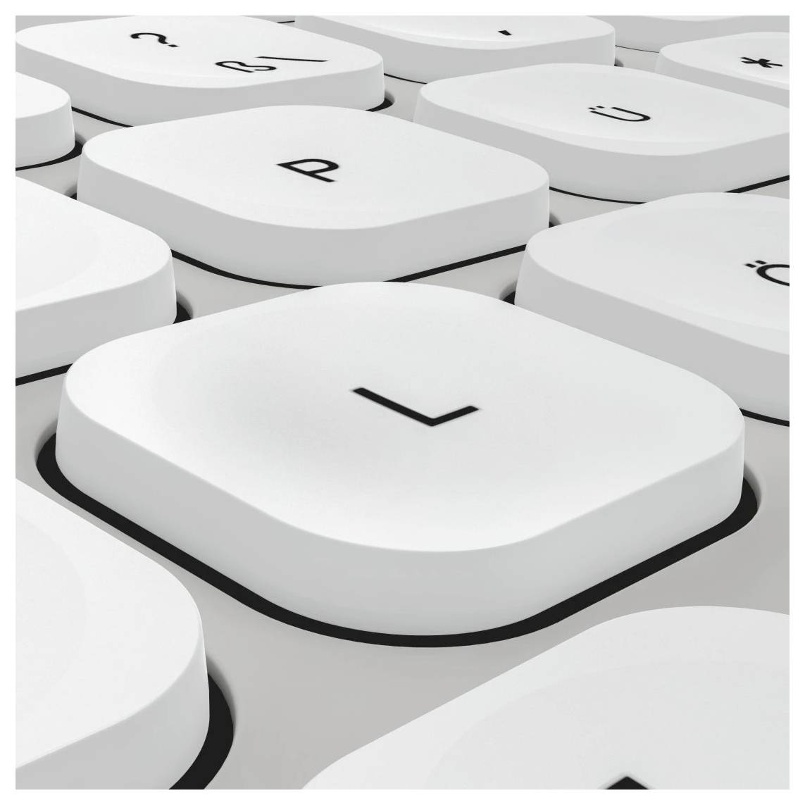 Hama Multi-Device-Tastatur-Maus-Set "WKM-550", kabellos, Funk/BT, WS, QWERTZ DE bezdrátový sada klávesnice a myše Tiché -7