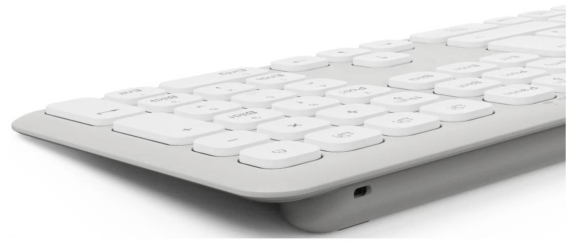 Hama Multi-Device-Tastatur-Maus-Set "WKM-550", kabellos, Funk/BT, WS, QWERTZ DE bezdrátový sada klávesnice a myše Tiché -8
