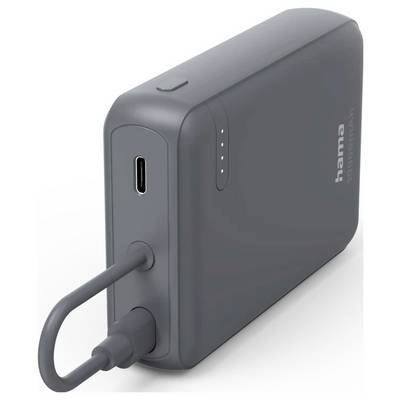 Hama powerbanka antracitová, Indikátor stavu-0