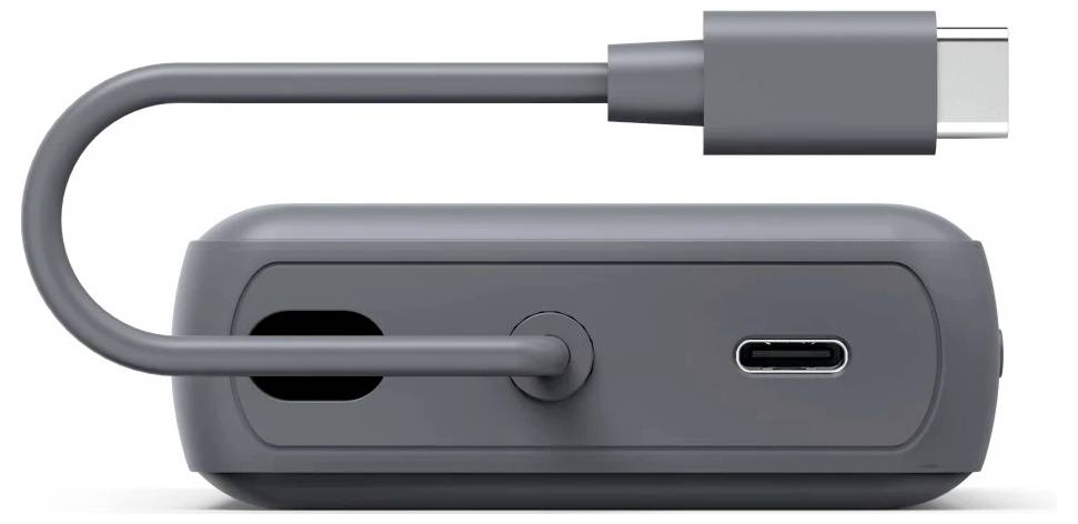 Hama powerbanka antracitová, Indikátor stavu-1