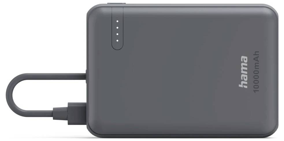 Hama powerbanka antracitová, Indikátor stavu-2