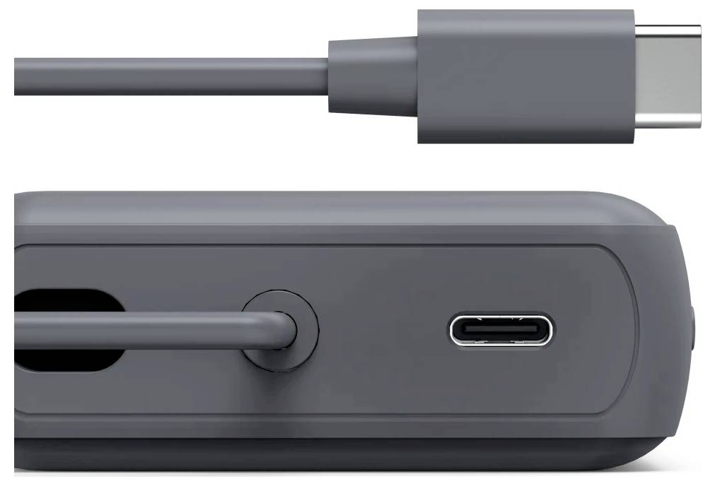 Hama powerbanka antracitová, Indikátor stavu-4